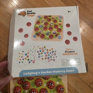 Ladybug's Garden Memory Game